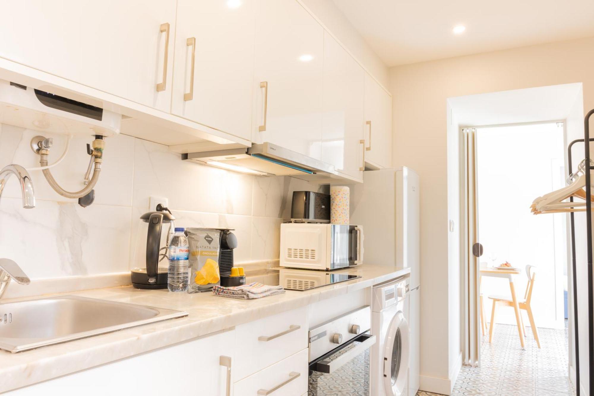 Lapa Charm With Patio Appartement *